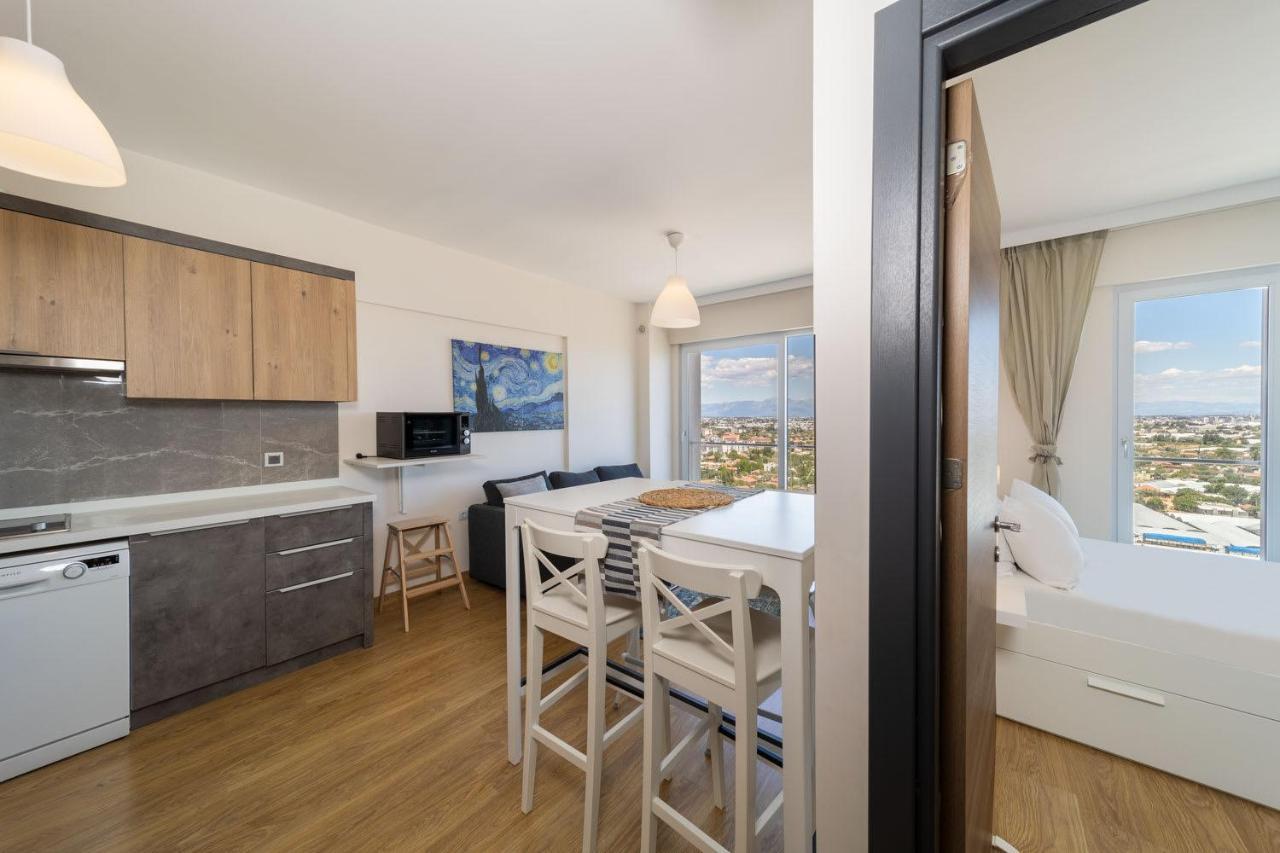 Appartamento Pleasant Flat With Shared Pool In Kepez Antalia Esterno foto