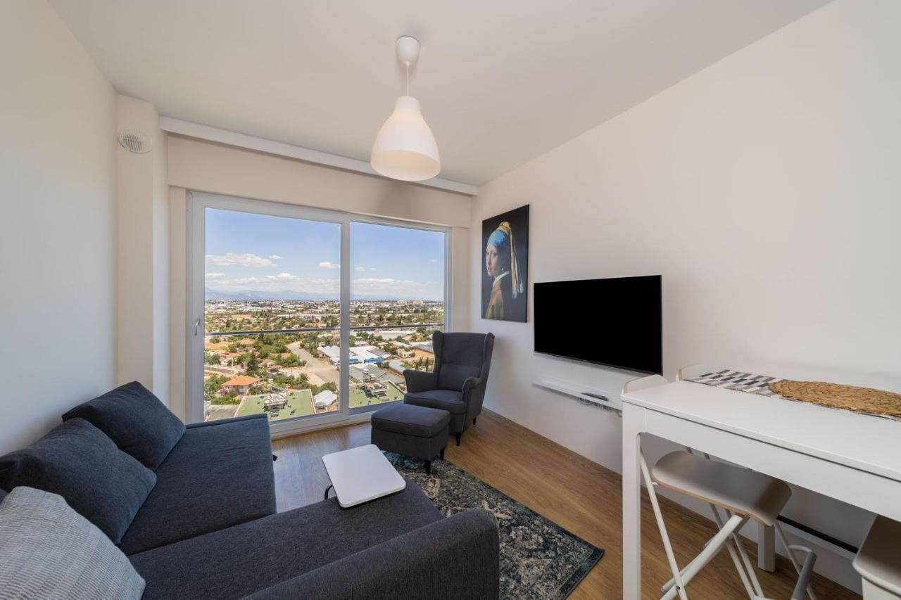 Appartamento Pleasant Flat With Shared Pool In Kepez Antalia Esterno foto