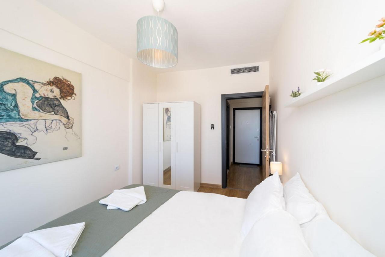 Appartamento Pleasant Flat With Shared Pool In Kepez Antalia Esterno foto
